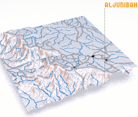 3d view of Al Junibah