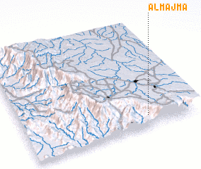 3d view of Al Majma