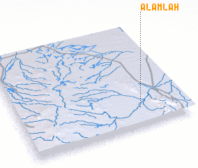 3d view of Al Amlaḩ