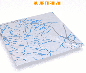 3d view of Al Jirthāmīyah