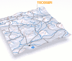 3d view of Yücekapı