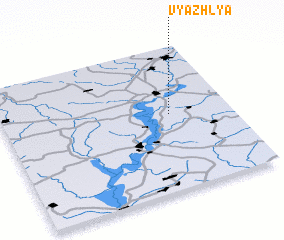 3d view of Vyazhlya