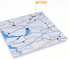 3d view of Bayevo