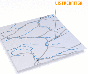3d view of Listvennitsa