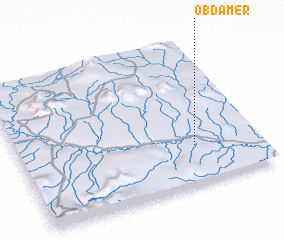 3d view of Obdamēr