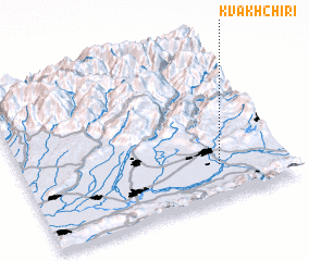 3d view of Kvakhchiri