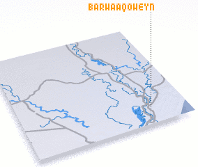 3d view of Barwaaqo Weyn