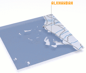 3d view of Al Khawbah