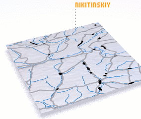 3d view of Nikitinskiy