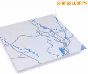 3d view of Shangal Duniya