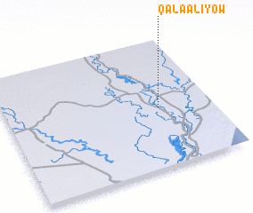 3d view of Qalaaliyow