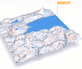 3d view of Anaköy