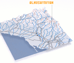 3d view of Al Ḩusaynīyah