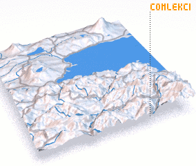 3d view of Çömlekçi