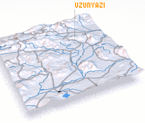 3d view of Uzunyazı