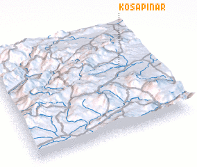 3d view of Koşapınar