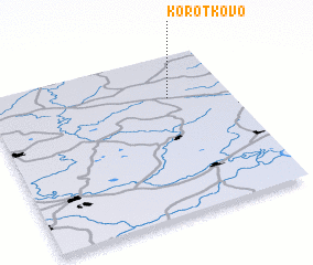 3d view of Korotkovo