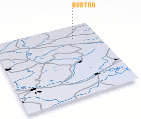 3d view of Bortno