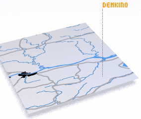 3d view of Demkino