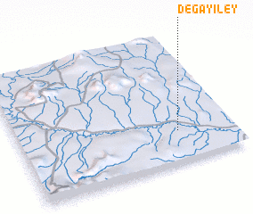 3d view of Dega Yilēy