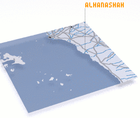 3d view of Al Ḩanāshah