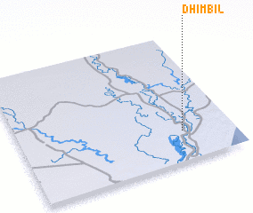 3d view of Dhimbil