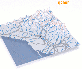 3d view of Qaḑāb