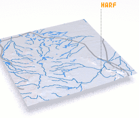 3d view of Ḩarf