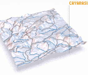 3d view of Çayarası