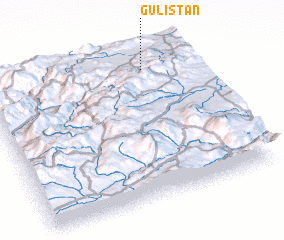 3d view of Gülistan