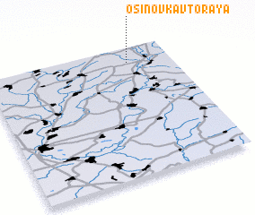 3d view of Osinovka Vtoraya