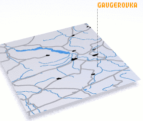 3d view of Gaugerovka