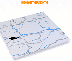 3d view of Georgiyevskoye