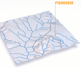 3d view of Fidadedih