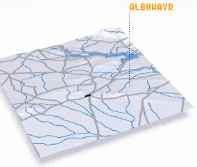 3d view of Al Buwayr