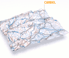 3d view of Çambel