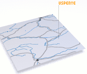 3d view of Uspen\