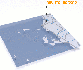 3d view of Buyūt al Hasser