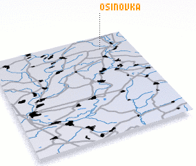 3d view of Osinovka