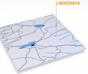 3d view of Lukinskaya