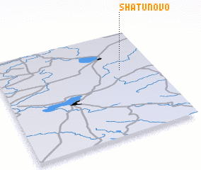 3d view of Shatunovo