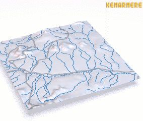 3d view of Kʼemarmerē