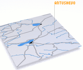 3d view of Antushevo