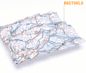 3d view of Baştoklu