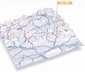 3d view of İnceler