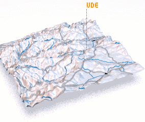 3d view of Ude