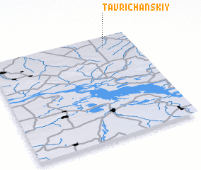 3d view of Tavrichanskiy