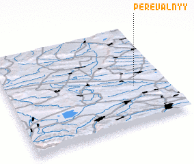 3d view of Pereval\