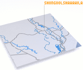 3d view of Shongool Shawawila