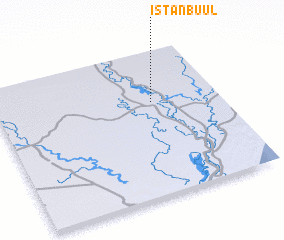 3d view of Istanbuul